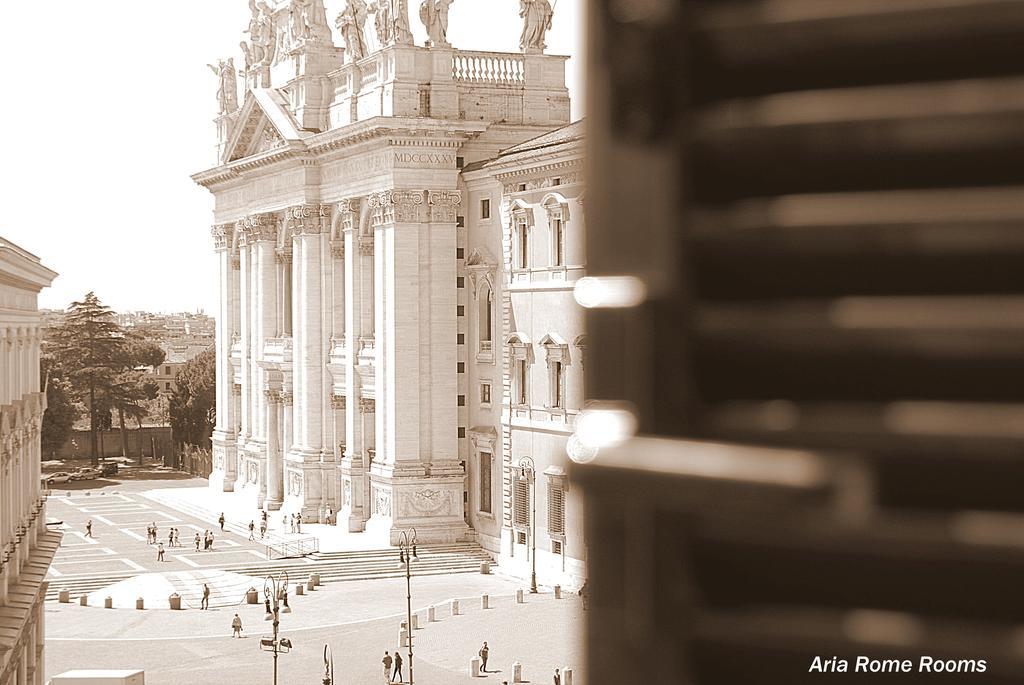 Aria Rome Rooms Roma Exterior foto