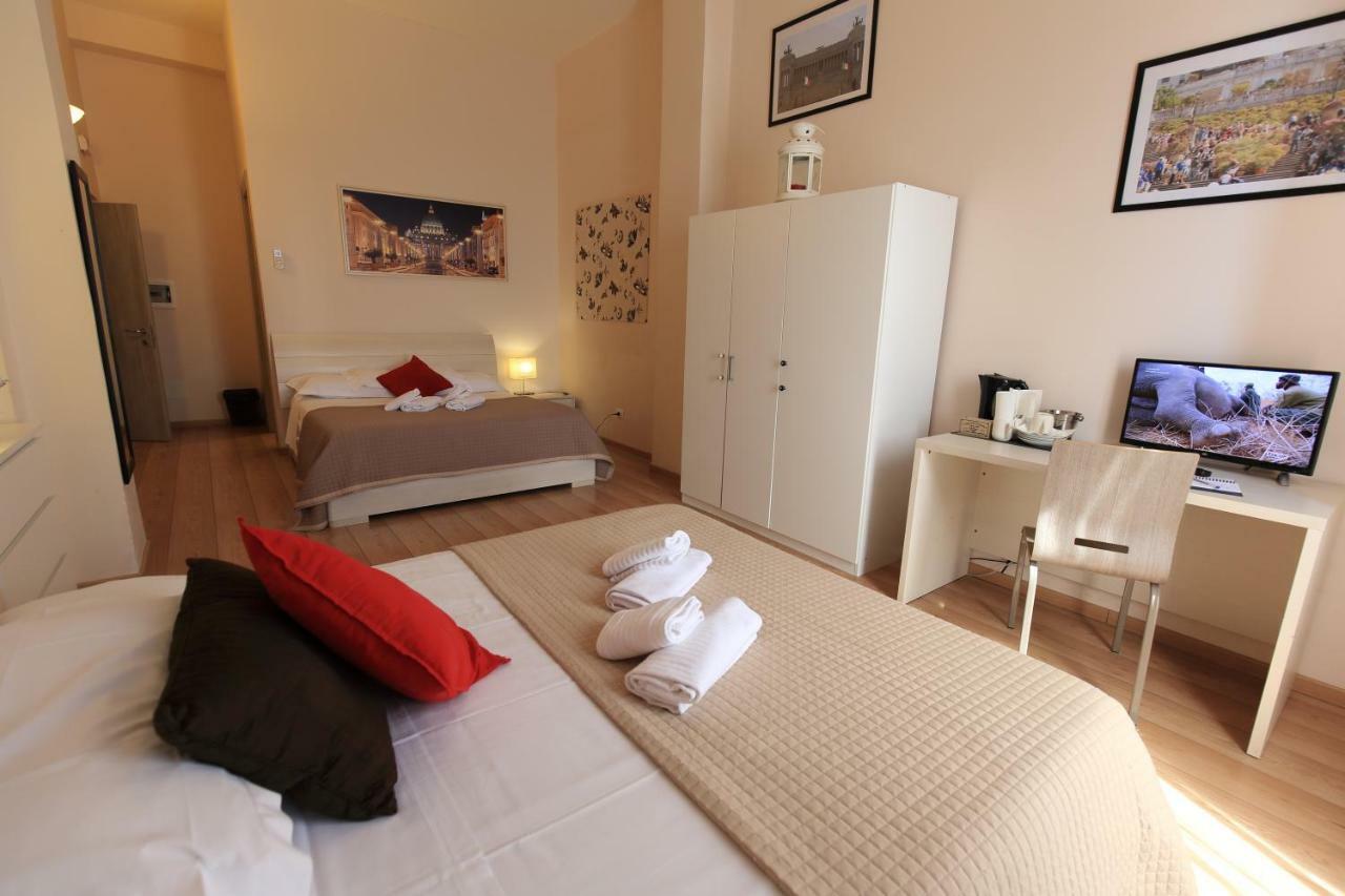Aria Rome Rooms Roma Exterior foto