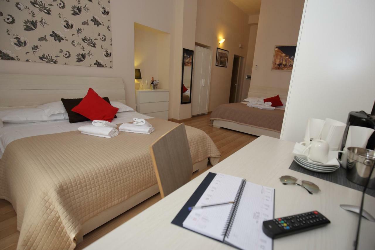 Aria Rome Rooms Roma Exterior foto